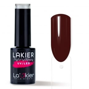 LaKier Back to Nature Earth 626/2 kolorowy lakier hybrydowy 5g