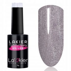 LaKier 458/1 kolorowy lakier hybrydowy do paznokci 5g