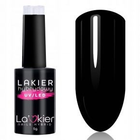 LaKier 441/1 kolorowy lakier hybrydowy do paznokci 5g