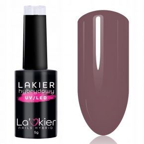LaKier 430/1 kolorowy lakier hybrydowy do paznokci 5g