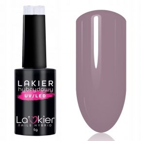LaKier 381/2 kolorowy lakier hybrydowy do paznokci 5g