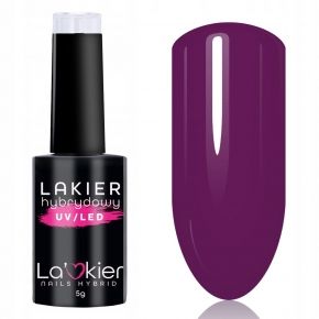 LaKier 355/1 kolorowy lakier hybrydowy do paznokci 5g
