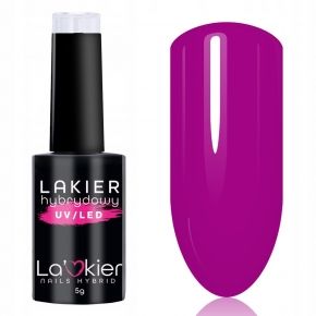 LaKier 354/1 kolorowy lakier hybrydowy do paznokci 5g