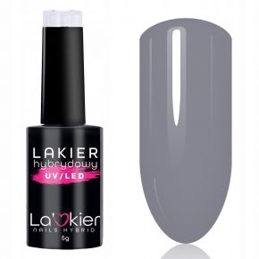 LaKier 225/1 kolorowy lakier hybrydowy do paznokci 5g