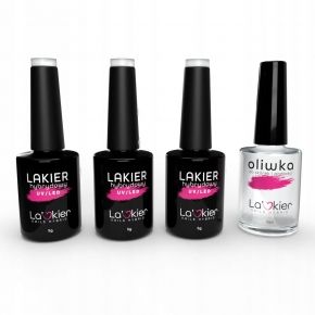 Lakier 3x lakier hybrydowy kolory do wyboru gratis oliwka
