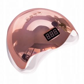 G26 Lampa do lakierów hybrydowych UV/LED 48W AlleLux 5 Rose Gold kolor różowy złoty