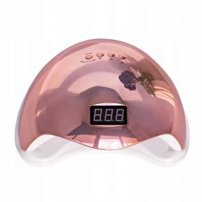 G26 Lampa do lakierów hybrydowych UV/LED 48W AlleLux 5 Rose Gold kolor różowy złoty