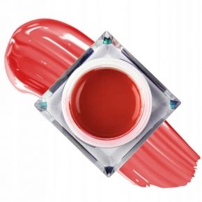 Molly Lac Art Artistic Gel Paint Gel nr 05 Red żel kolorowy do zdobień czerwony 5ml