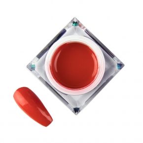 Molly Lac Art Artistic Gel Paint Gel nr 05 Red żel kolorowy do zdobień czerwony 5ml