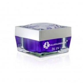 Molly Lac Art Artistic Gel Paint Gel nr 09 Light Pink żel kolorowy do zdobień jasnoróżowy 5ml