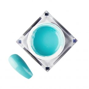 Molly Lac Art Artistic Gel Paint Gel nr 12 Aqua żel kolorowy do zdobień niebieski 5ml