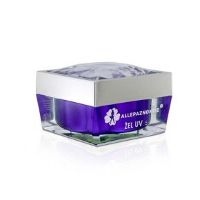 Żel do zdobień Molly Lac Art Artistic Gel Paint Gel nr 25 Milky Rose ombre ornamenty 5g