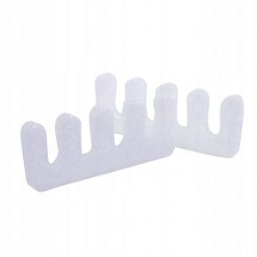 Separatory kosmetyczne piankowe do pedicure jednorazowe 1 para 2 sztuki