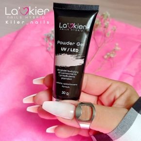 Akrylożel Powder Gel Lakier 30ml paznokcie FRENCH PINK