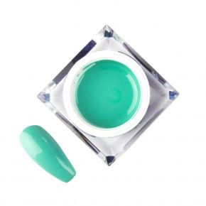 Molly Lac Art Artistic Gel Paint Gel nr 13 Mint żel kolorowy do zdobień miętowy 5ml