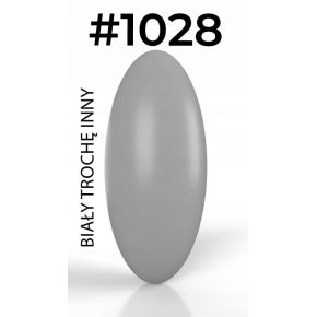 MaluLac Biały Trochę Inny 1028 kolorowy lakier hybrydowy 5g