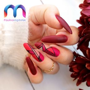 MaluLac Chwila Z Lila 1058 kolorowy lakier hybrydowy 5g