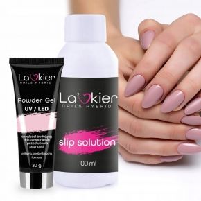 Lakier Akrylożel French Pink 30ml Gel Slip Solution