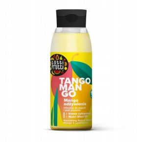 Tutti Frutti Mleczko do kąpieli pod prysznic Mango Trawa cytrynowa 400ml