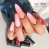 La’kier Zestaw do akrylożelu 6x Powder Gel 30ml  Top No Wipe  Slip Solution - 15