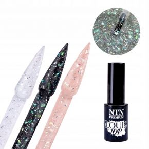 NTN Premium Louis Top top nawierzchniowy hybrydowy brokatowy Shimmer 5g